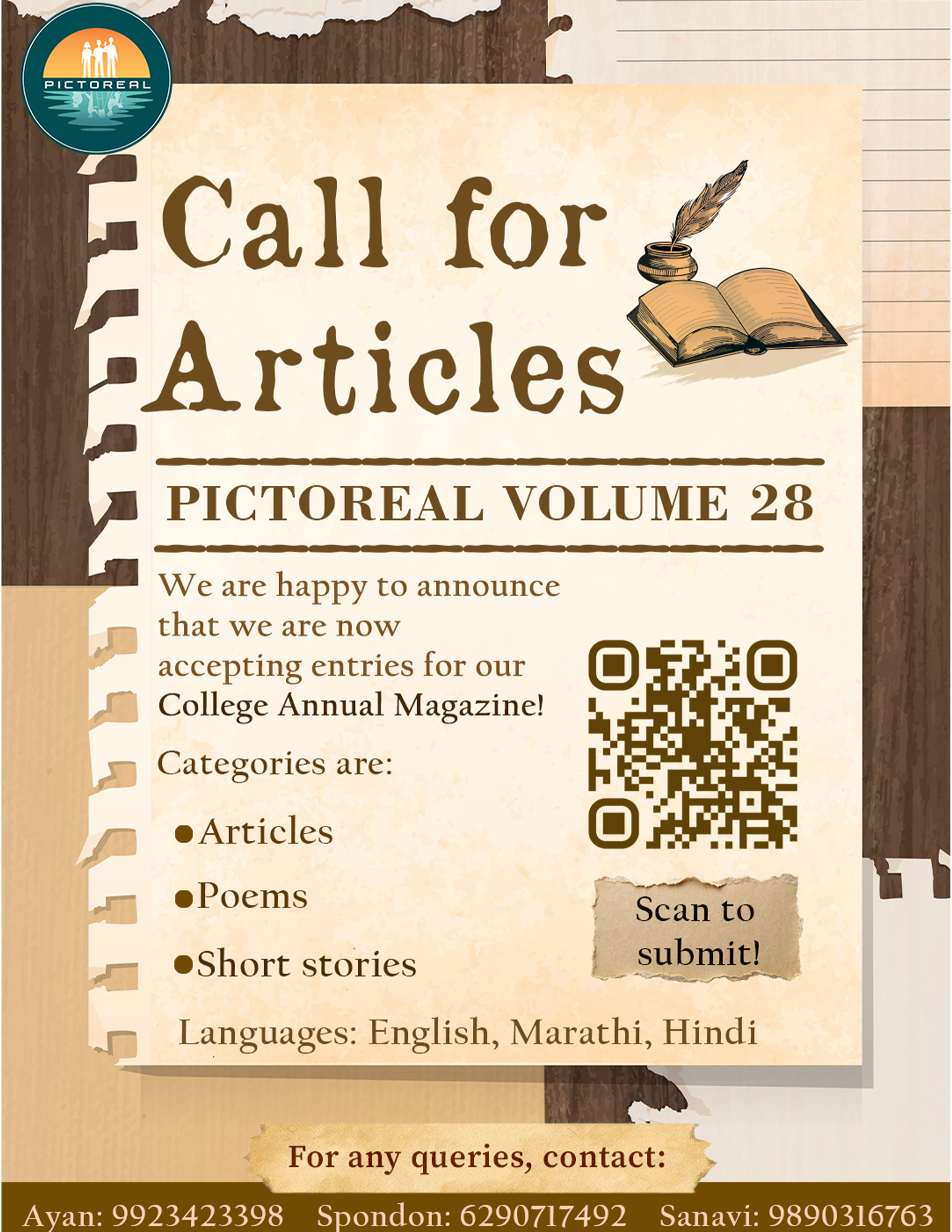 Call for Articles
